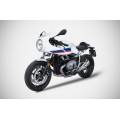 ZARD GP Full 2 into 1 Stainless Exhaust for the BMW R NineT / Racer / Pure / Urban GS